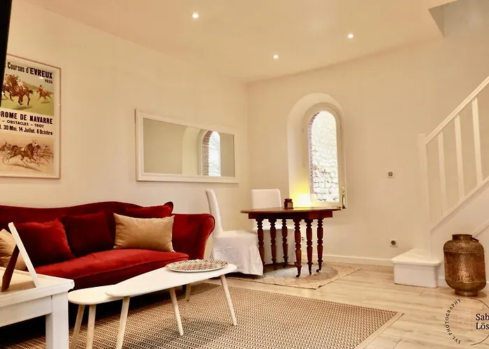 בית נופש Chez Marcel Le Vaudreuil